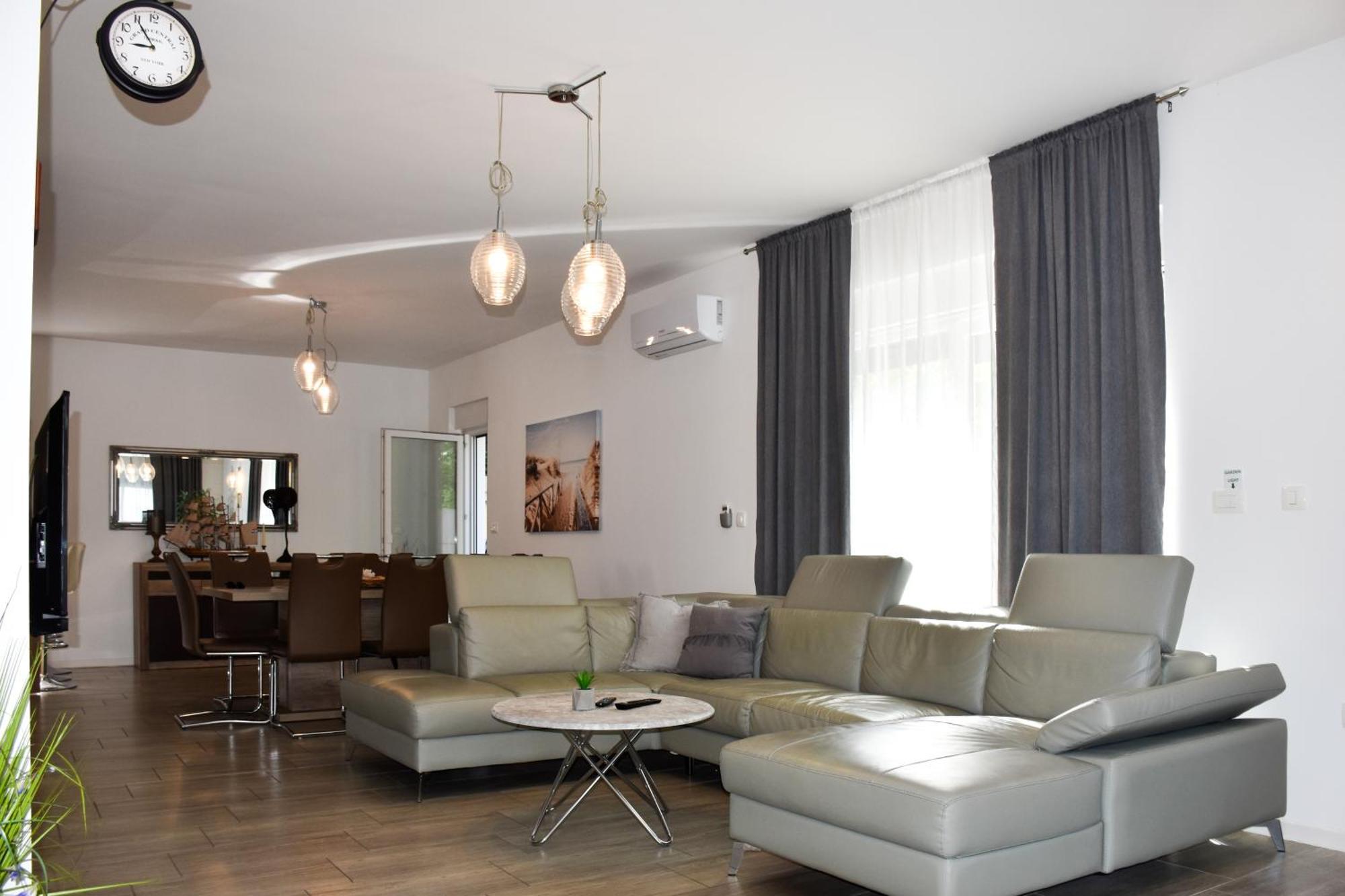Villa Luna&Aurora Selce Bagian luar foto