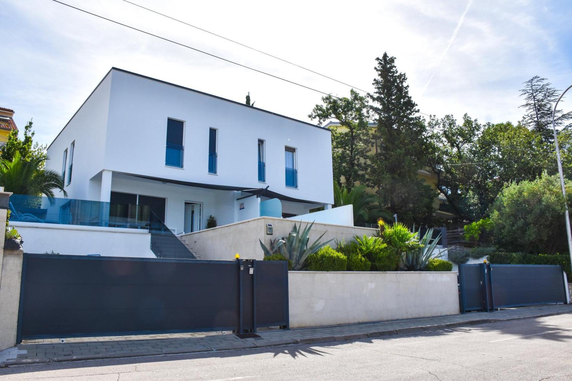 Villa Luna&Aurora Selce Bagian luar foto